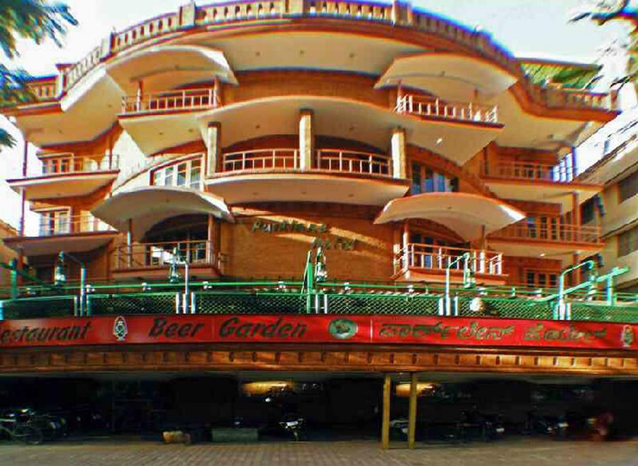 Parklane Hotel Májszúr Kültér fotó